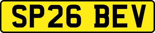 SP26BEV