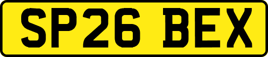SP26BEX