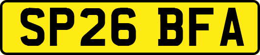 SP26BFA