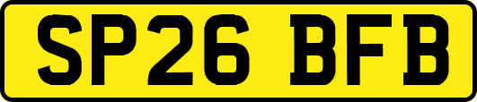 SP26BFB