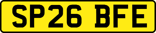 SP26BFE