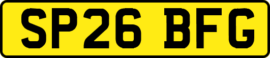 SP26BFG