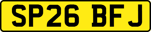 SP26BFJ