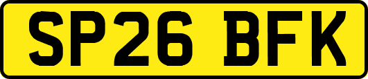 SP26BFK