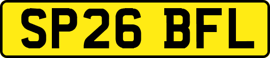 SP26BFL