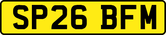 SP26BFM