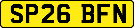 SP26BFN