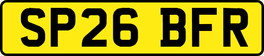 SP26BFR