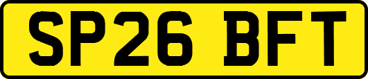 SP26BFT