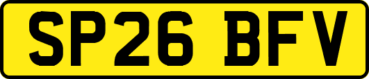 SP26BFV