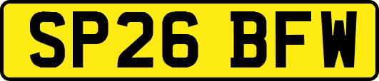SP26BFW