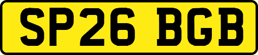 SP26BGB