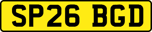 SP26BGD