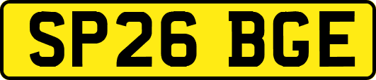 SP26BGE