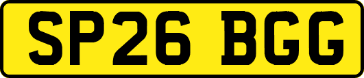 SP26BGG