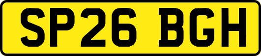 SP26BGH