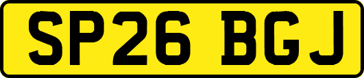 SP26BGJ