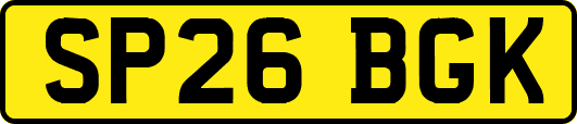 SP26BGK