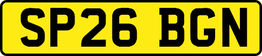 SP26BGN