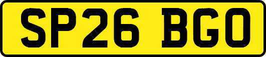 SP26BGO