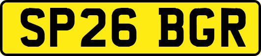 SP26BGR
