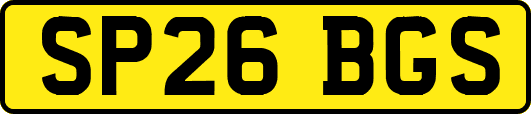 SP26BGS