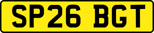 SP26BGT