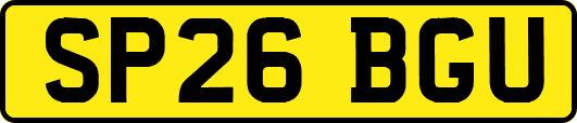 SP26BGU