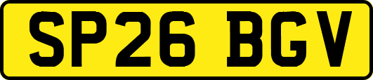 SP26BGV