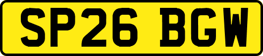 SP26BGW