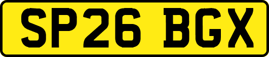 SP26BGX