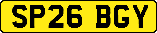 SP26BGY