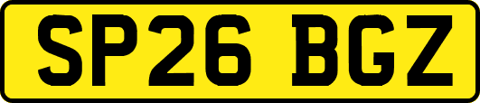 SP26BGZ