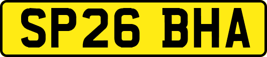 SP26BHA