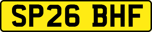 SP26BHF