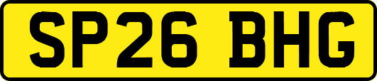 SP26BHG