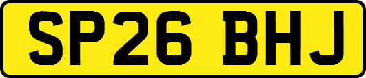 SP26BHJ