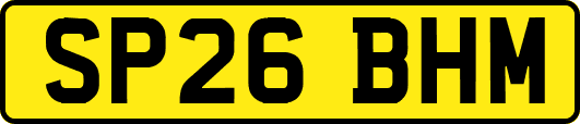 SP26BHM