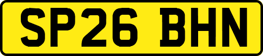 SP26BHN