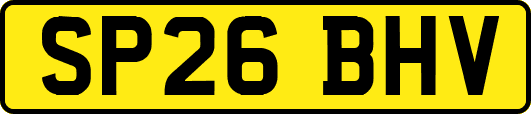 SP26BHV
