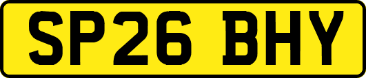 SP26BHY