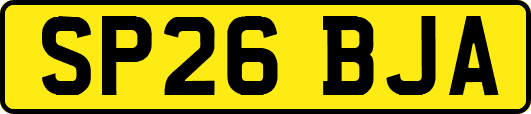 SP26BJA