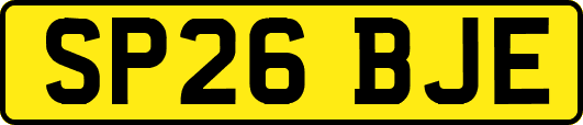 SP26BJE