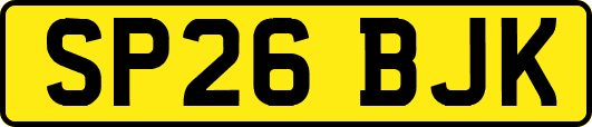 SP26BJK