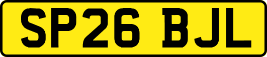 SP26BJL