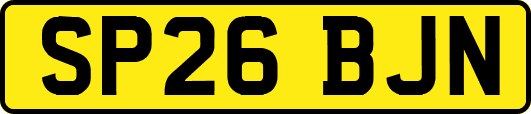 SP26BJN