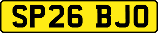 SP26BJO