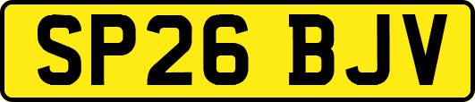 SP26BJV