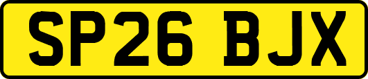 SP26BJX