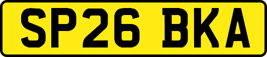 SP26BKA